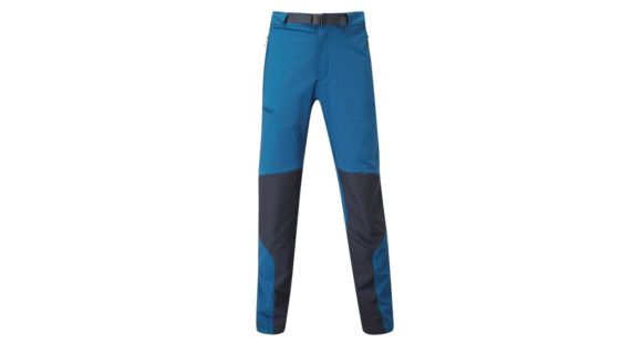 Rab Spire Pants - Men's, Ink/Beluga, Large, 34 Waist, QFT-73-IK-L