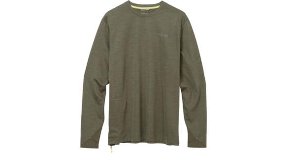 Rab Staden Crew - Men's, Army, Extra Large, QFG-42-ARM-XLG