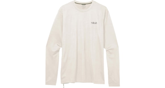 Rab Staden Crew - Men's, Pebble, Large, QFG-42-PBE-LRG