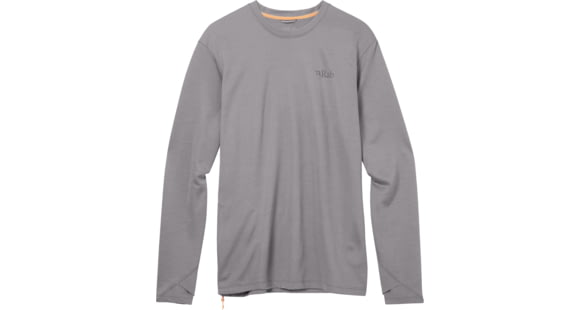 Rab Staden Crew - Men's, Zinc, Extra Large, QFG-42-ZIN-XLG