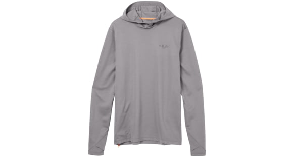 Rab Staden Hoody - Men's, Zinc, Extra Large, QFG-40-ZIN-XLG