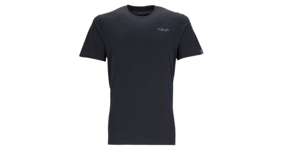 Rab Stance Mountain Peak Tee - Men's, Extra Large, Beluga, QCB-66-BEL-XLG