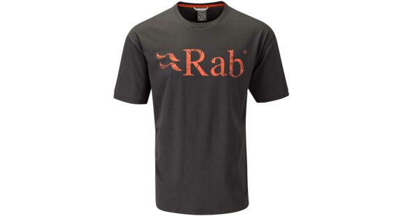 Rab Stance Short Sleeve Tee - Men's, Anthracite, Medium