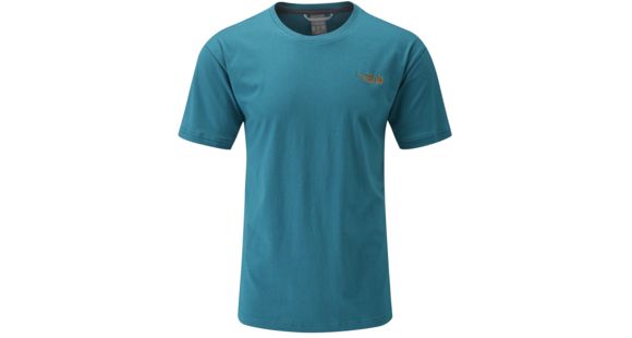 Rab Stance Short Sleeve Tee - Men's, Blue Monday, Extra Large