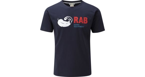 Rab Stance Short Sleeve Tee - Men's, Deep Denim, Large