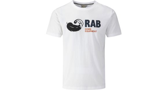 Rab Stance Short Sleeve Tee - Men's, White, Large
