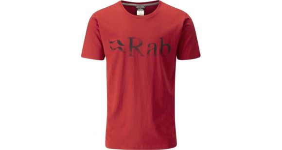 Rab Stance Short Sleeve Tee - Men's, Autumn Red, 2XL, QBT-91-AD-XXL