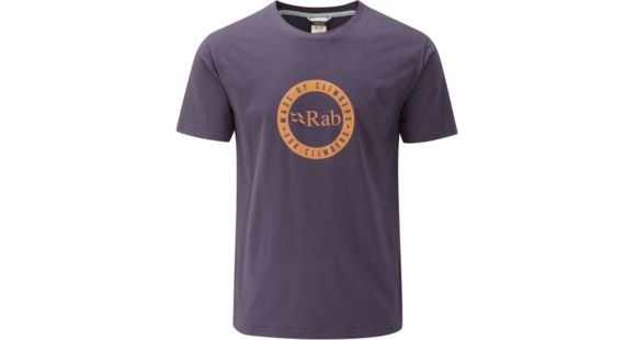 Rab Stance Short Sleeve Tee - Men's, Fig, 2XL, QBT-91-FI-XXL