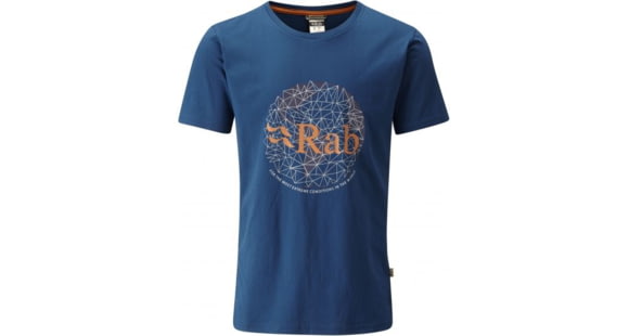 Rab Stance Short Sleeve Tee - Men's, Ink, 2XL, QBT-91-IK-XXL