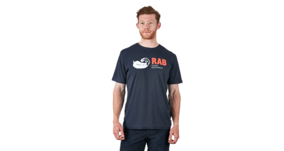 Rab Stance Vintage SS Tee - Men's, Beluga, Small, QCB-13-BE-S