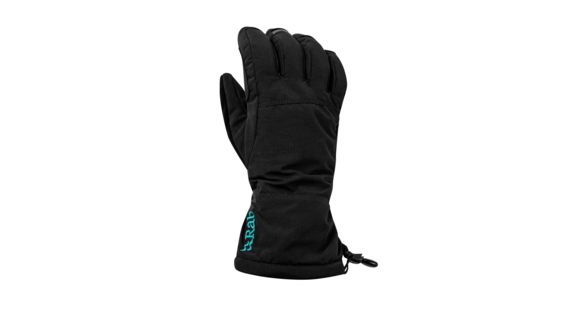 Rab Storm Glove - Women's, Black, Small, QAH-50-BL-S