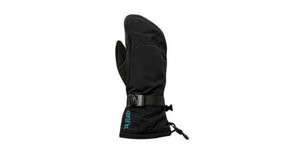 Rab Storm Mitt Glove - Women's, Black, Medium, QAH-45-BL-M