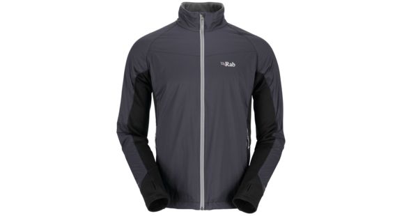 Rab Strata Flex Jacket - Men's-Ebony-Large