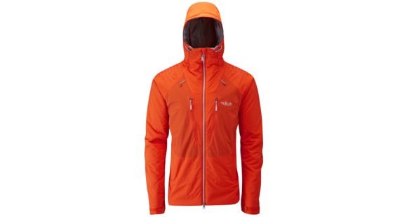 Rab Strata Guide Jacket - Men's-Koi/Zinc-Medium