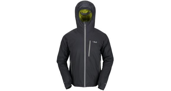 Rab Strata Hoodie - Men's-Ebony-XX-Large