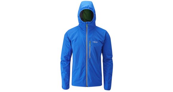Rab Strata Hoodie - Men's-Maya/Wasabi-Medium