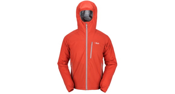 Rab Strata Hoodie - Men's-Rust-X-Large