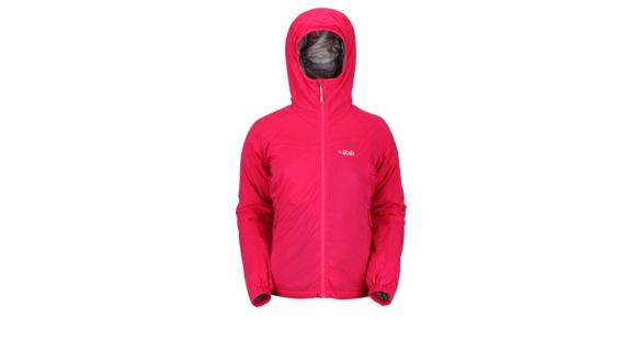 Rab Strata Hoodie - Women's-Jam-Medium-12