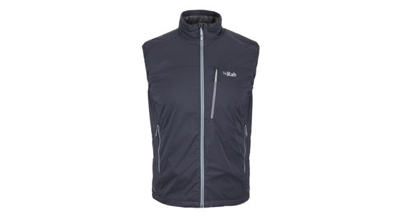 Rab Strata Vest - Men's-Ebony-Small
