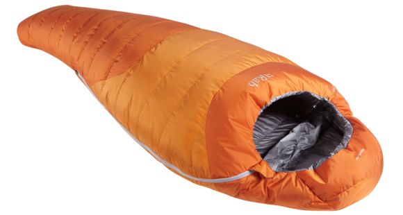 Rab Summit 400 Sleeping Bag , 650 Down, Satsuma, Regular, QSM-44-LZ