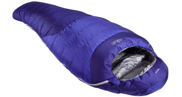 Rab Summit 600 Shell Sleeping Bag - Mens, Lapis, Left Zip, Extra Long, QSM-40-LZ-SHELL