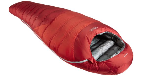 Rab Summit 800 Sleeping Bag , 650 Down, Formula One, Long, QSM-38-LZ