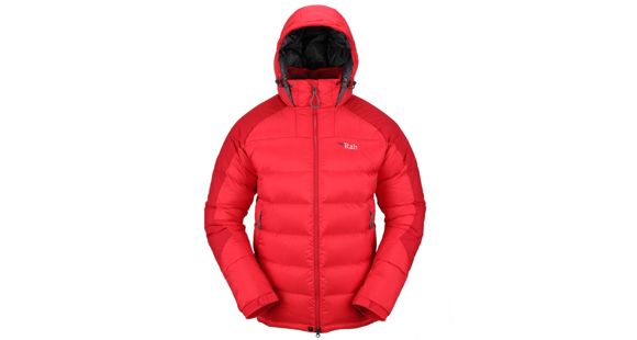 Rab Summit Jacket - Men's-Mars Red-Small