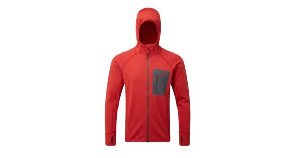 Rab Superflux Hoodie - Men's, Dark Horizon, 2XL, QFE-65-DH-XXL