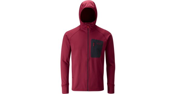 Rab Superflux Hoody - Men's, Rococco, Extra Large, QFE-65-RO-XL