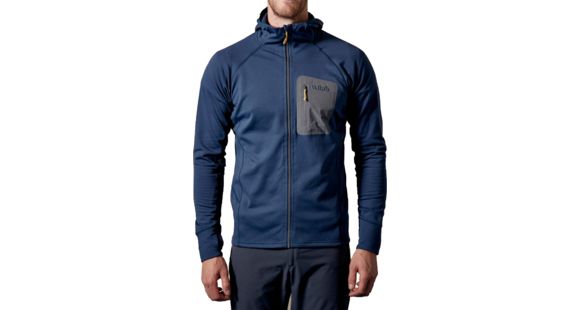 Rab Superflux Hoody - Men's, Deep Ink, Small, QFE-65-DI-S