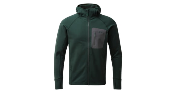 Rab Superflux Hoody - Men's, Pine, Large, QFE-65-PI-L