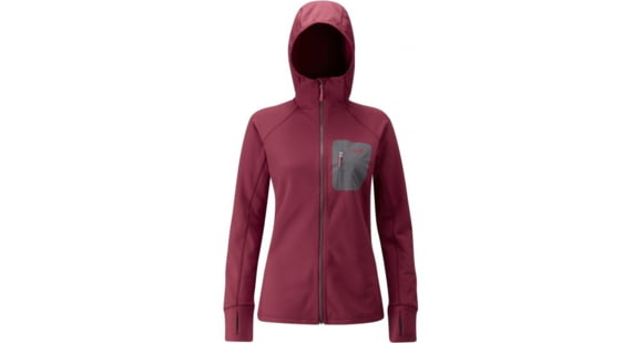 Rab Superflux Hoody - Women's, Rococco, 16, QFE-66-RO-16