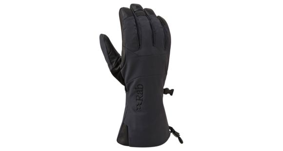 Rab Syndicate GTX Glove - Unisex, Beluga, Medium, QAH-62-BE-M