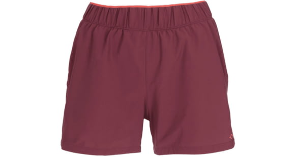 Rab Talus Active Shorts - Womens, Deep Heather, 12, QFV-14-DEH-12-04