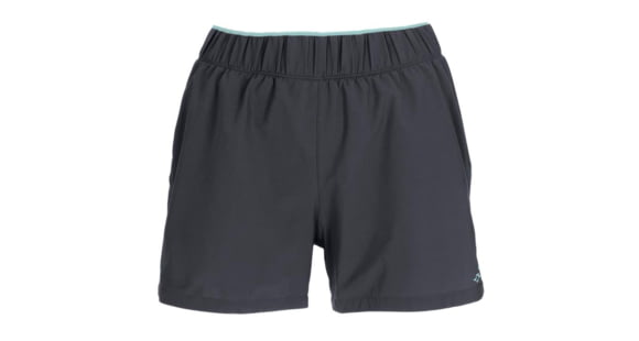 Rab Talus Active Shorts - Women's, Ebony, 14, 4 in, QFV-14-EBN-14-04
