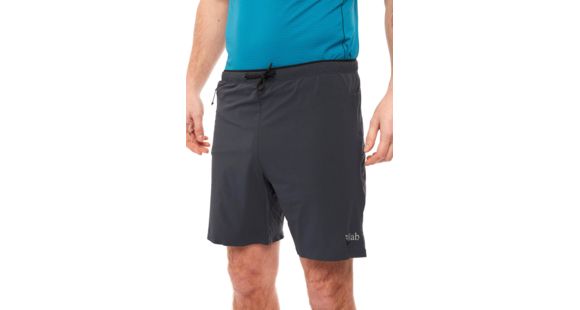 Rab Talus Shorts - Men's, Beluga, Small, QFU-42-BE-S