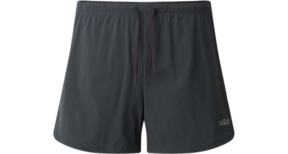 Rab Talus Shorts - Women's, Beluga, 14, 4in, QFU-43-BE-14