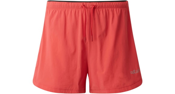 Rab Talus Shorts - Women's, Geranium, 16, 4in, QFU-43-GE-16