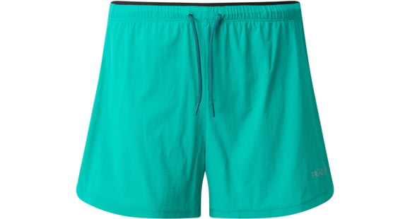 Rab Talus Shorts - Women's, Peacock Green, 16, 4in, QFU-43-PC-16