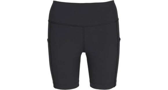 Rab Talus Tights Shorts - Womens, Black, 14, QFV-18-BLK-14-06