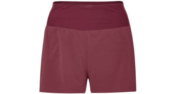 Rab Talus Trail Light Shorts - Womens, Deep Heather, 10, QFV-58-DEH-10-05