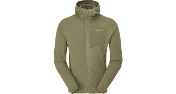 Rab Tecton Hoody - Men's, Light Khaki, Small, QFG-01-LKH-SML