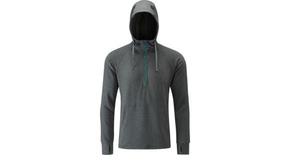 Rab Top-Out Hoody - Men's, Anthracite Marl, Extra Large, QBU-46-AN-XL