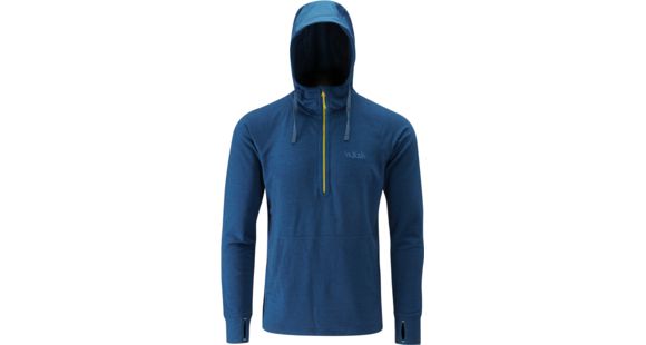 Rab Top-Out Hoody - Men's, Blazon, Extra Large, QBU-46-BZ-XL