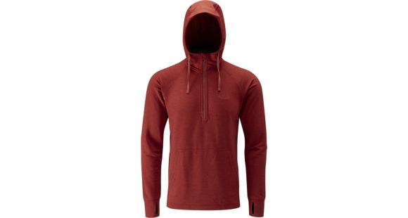 Rab Top-Out Hoody - Men's, Rust, Large, QBU-46-RU-L