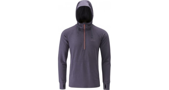 Rab Top-Out Hoody - Men's, Fig, Extra Large, QBU-46-FI-XL