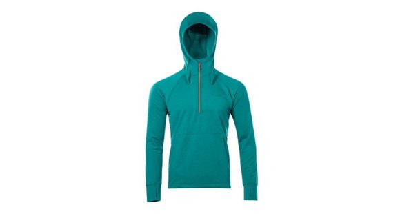 Rab Top-Out Hoody - Men's, Fresh Green, Medium, QBU-46-FG-M