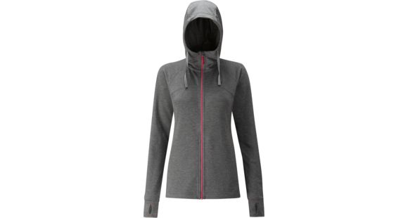 Demo, Rab Top-Out Hoody - Women's, Anthracite Marl, Small, QBU-47-AN-10