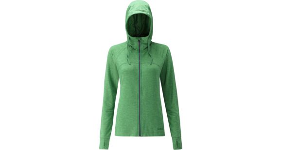 Demo, Rab Top-Out Hoody - Women's, Pistachio, Small, QBU-47-PS-10