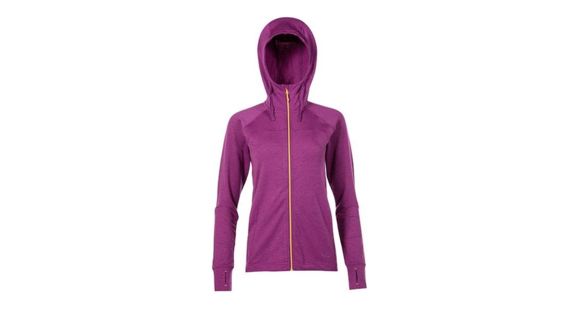 Demo, Rab Top-Out Hoody - Women's, Peony, Small, QBU-47-PE-10